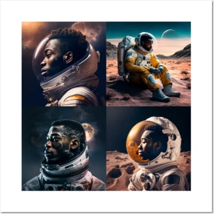 Man On The Moon Posters and Art